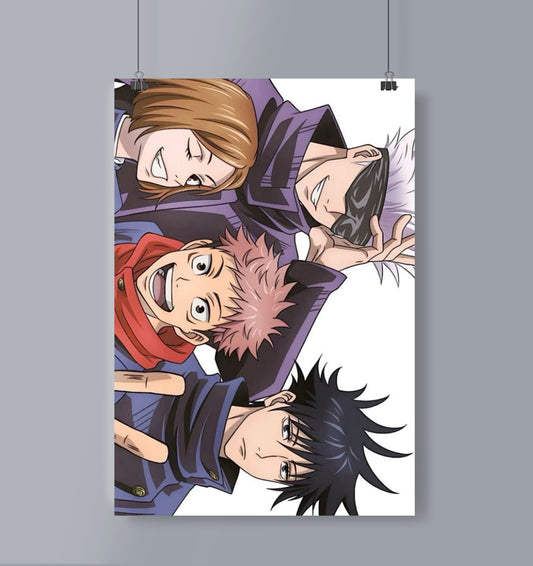 Jujutsu Kaisen Poster Portrait