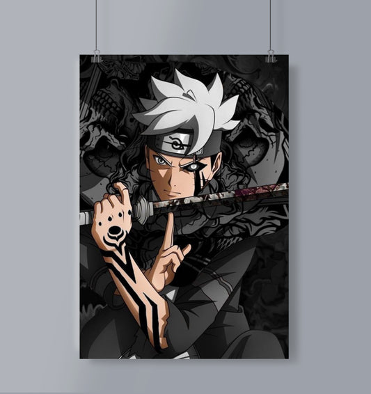 Boruto Poster Portrait