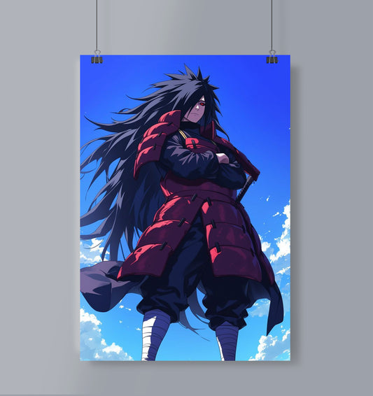 Ghost of Uchiha, Madara Uchiha Poster