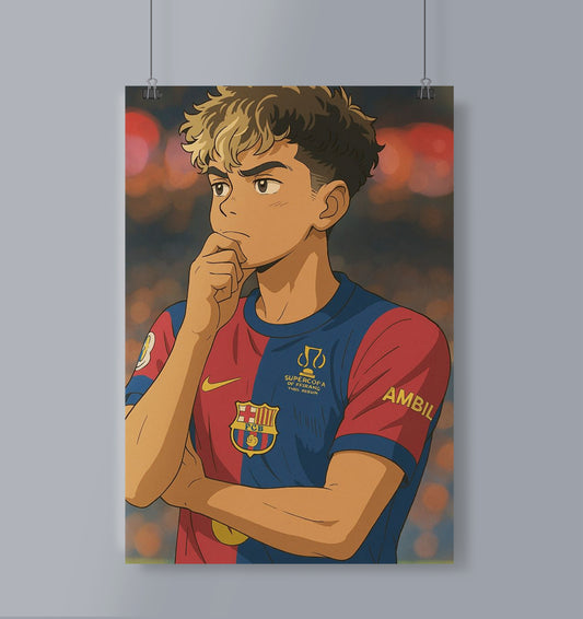 Yamal Poster Portrait