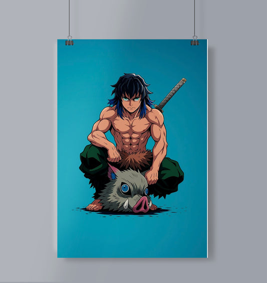 Inosuke Poster Portrait