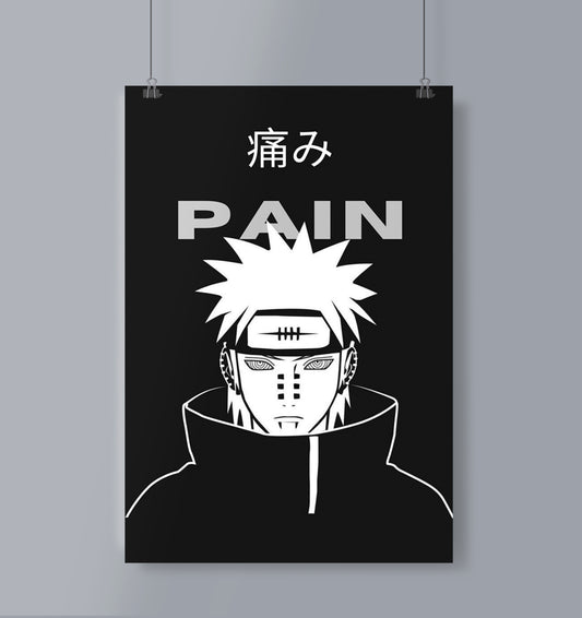 Yahiko Pain Poster Portrait