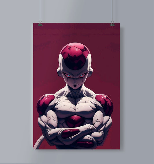 Frieza Poster Portrait