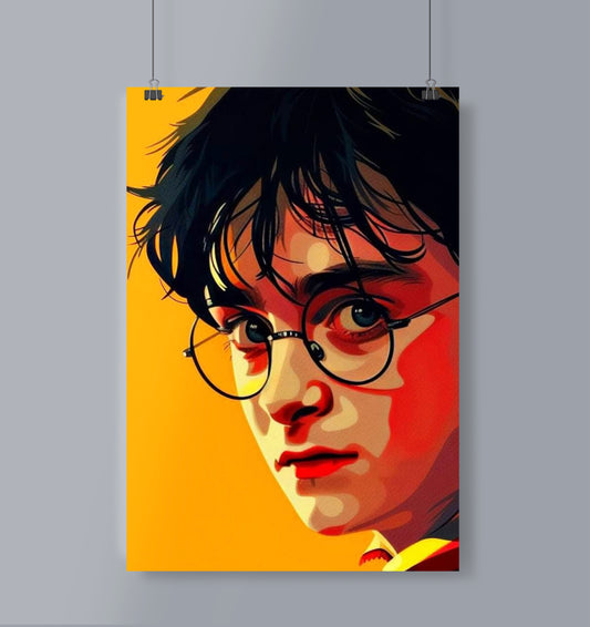 Harry Potter Poster Portrait