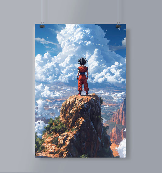 Goku Poster Portrait