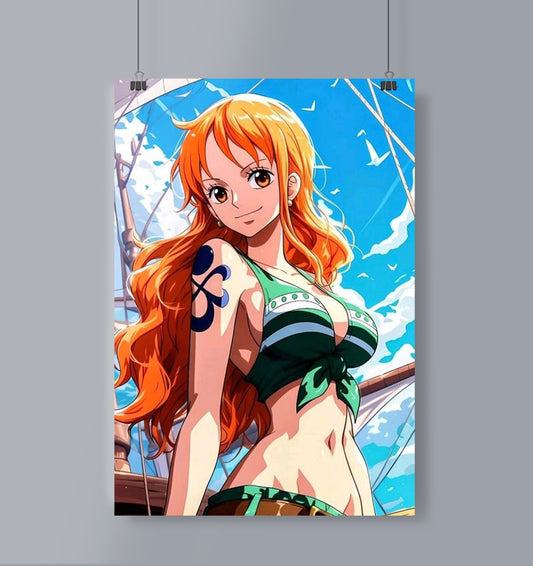 Nami Poster Portrait