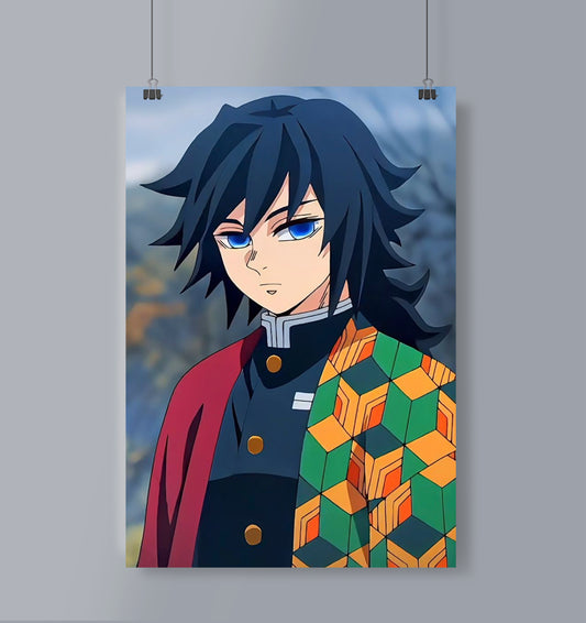 Giyu Poster Portrait