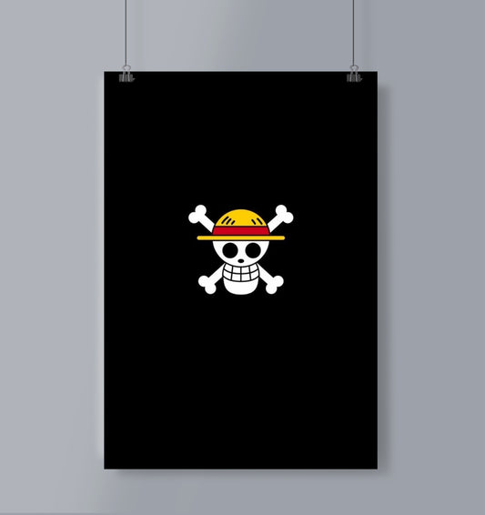 One Piece Logo Poster