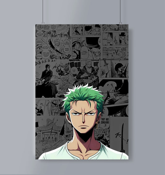 Zoro Poster Portrait