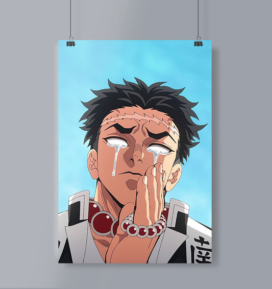 Gyomei Himejima Poster Portrait