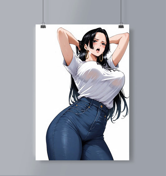 Nico Robin Poster Portrait