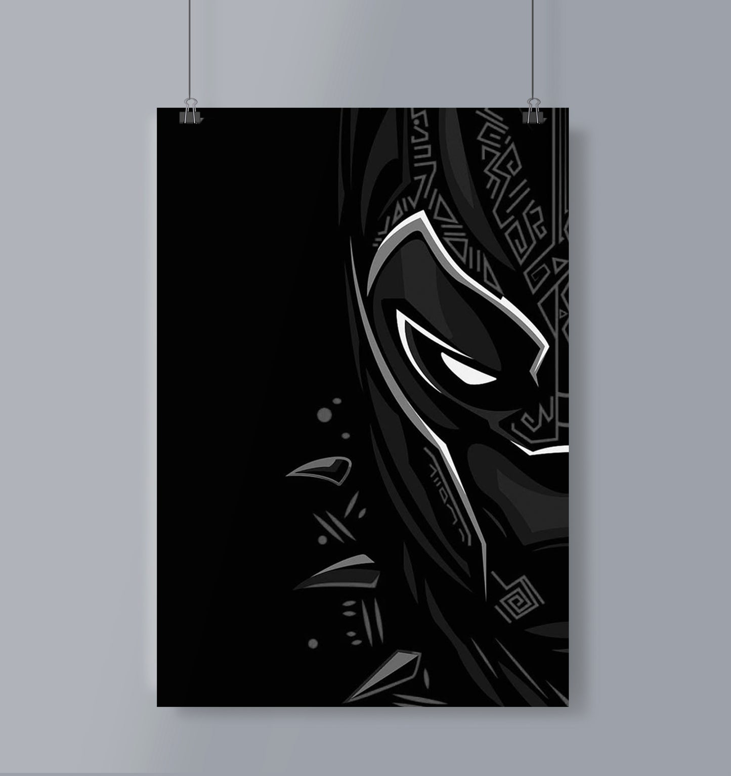 Black Panther Poster Portrait
