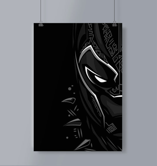 Black Panther Poster Portrait