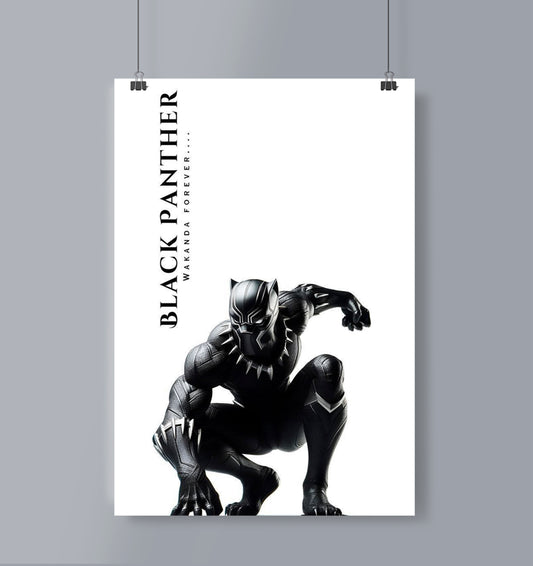 Black Panther Poster Portrait
