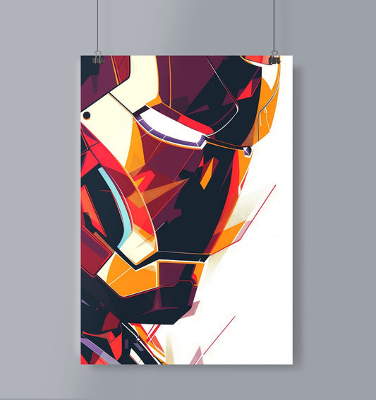 Ironman Poster Portrait