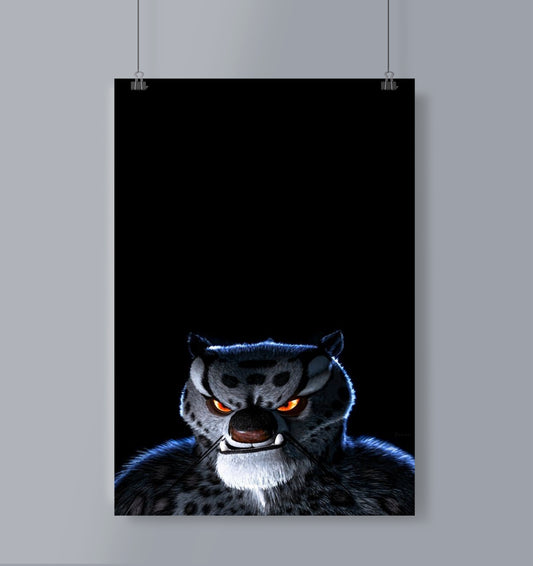 Tai Lung Poster Portrait