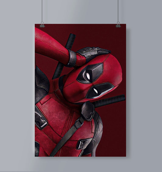 Deadpool Poster Portrait