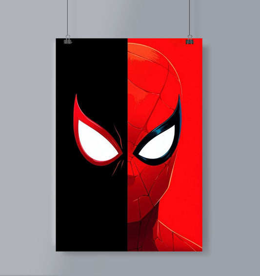 Sipderman Poster Portrait