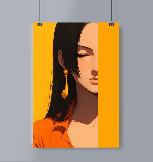 Nico Robin Poster Portrait