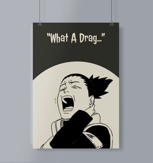 What A Drag Poster Portrait