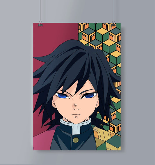 Giyu Tomioka Poster Portrait