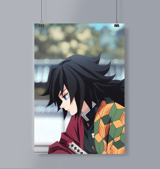 Giyu Poster Portrait