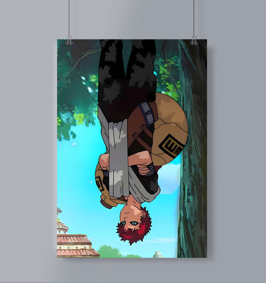 Gaara Poster Portrait