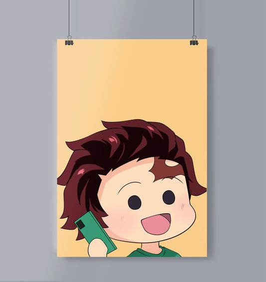 Cute Tanjiro Poster Portrait