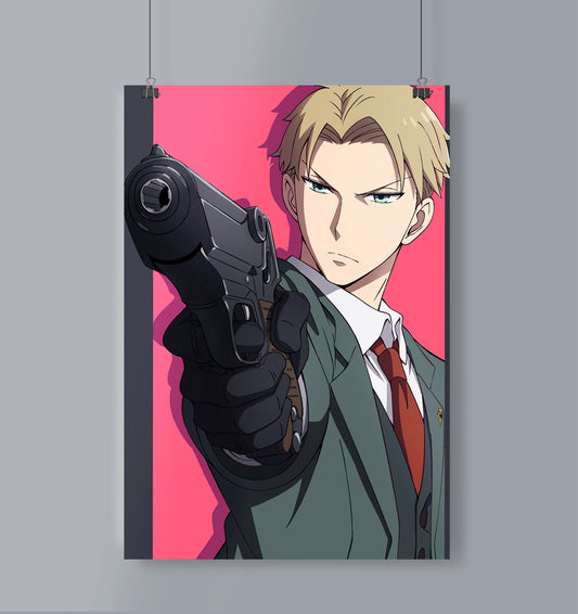 Loid Forger Poster Portrait