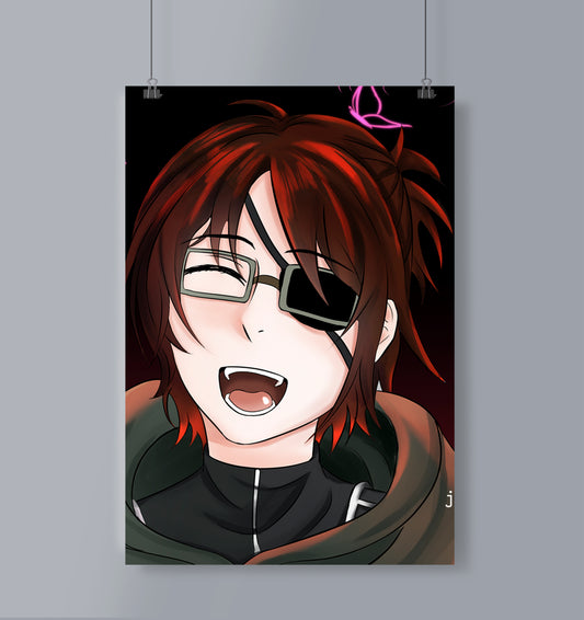 Hange Zoë Poster Portrait