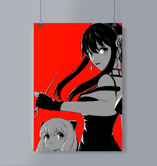 Spy X Family Poster Portrait