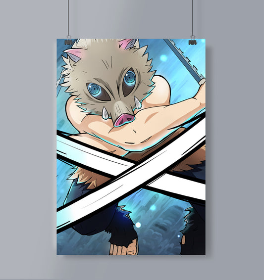 Inouske Poster Portrait