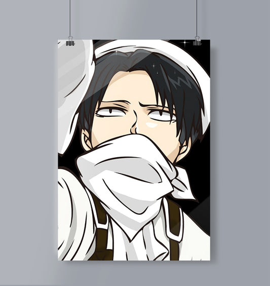Captain Levi Poster Portrait