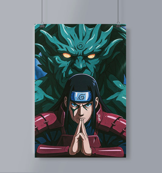 Hasirama Senju Portrait Poster