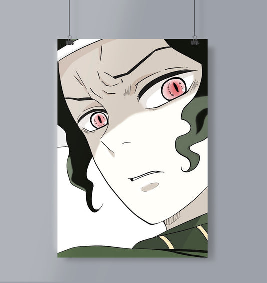 Muzan Poster Portrait