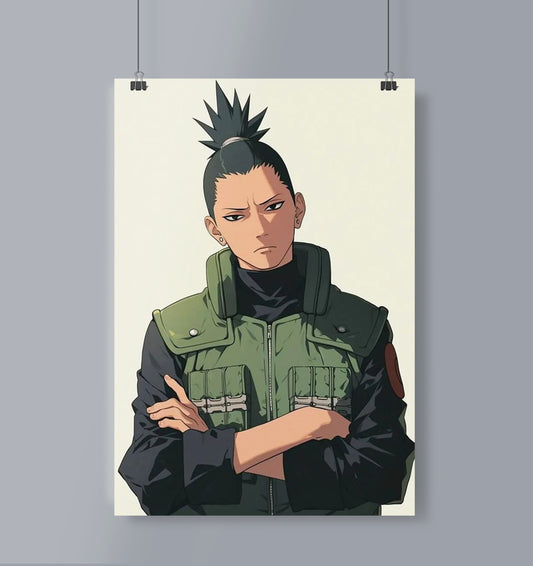 Shikamaru Nara Poster Portrait