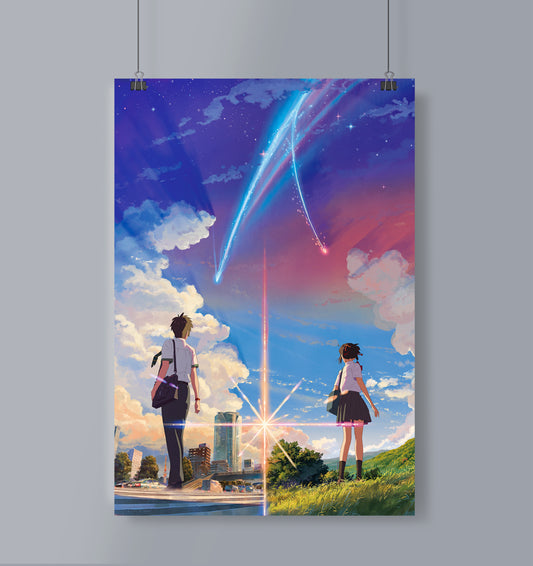 Your Name Poster Portrait