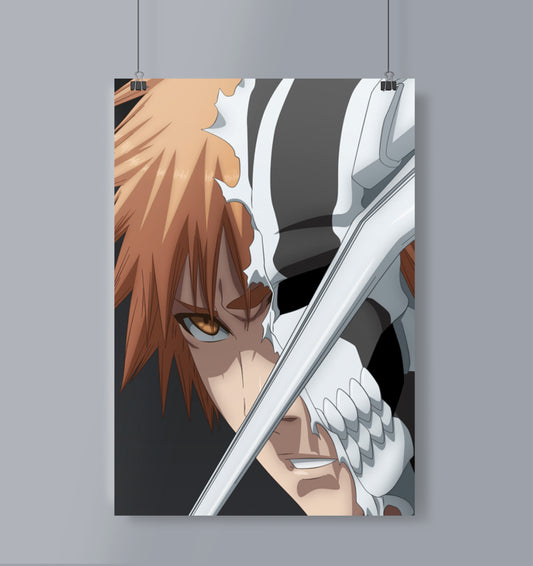 Ichigo Kurosaki Poster Portrait
