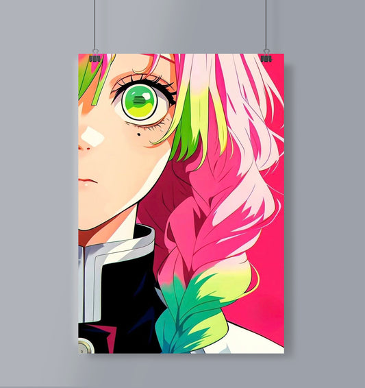 Mitsuri Kanroji Poster Portrait