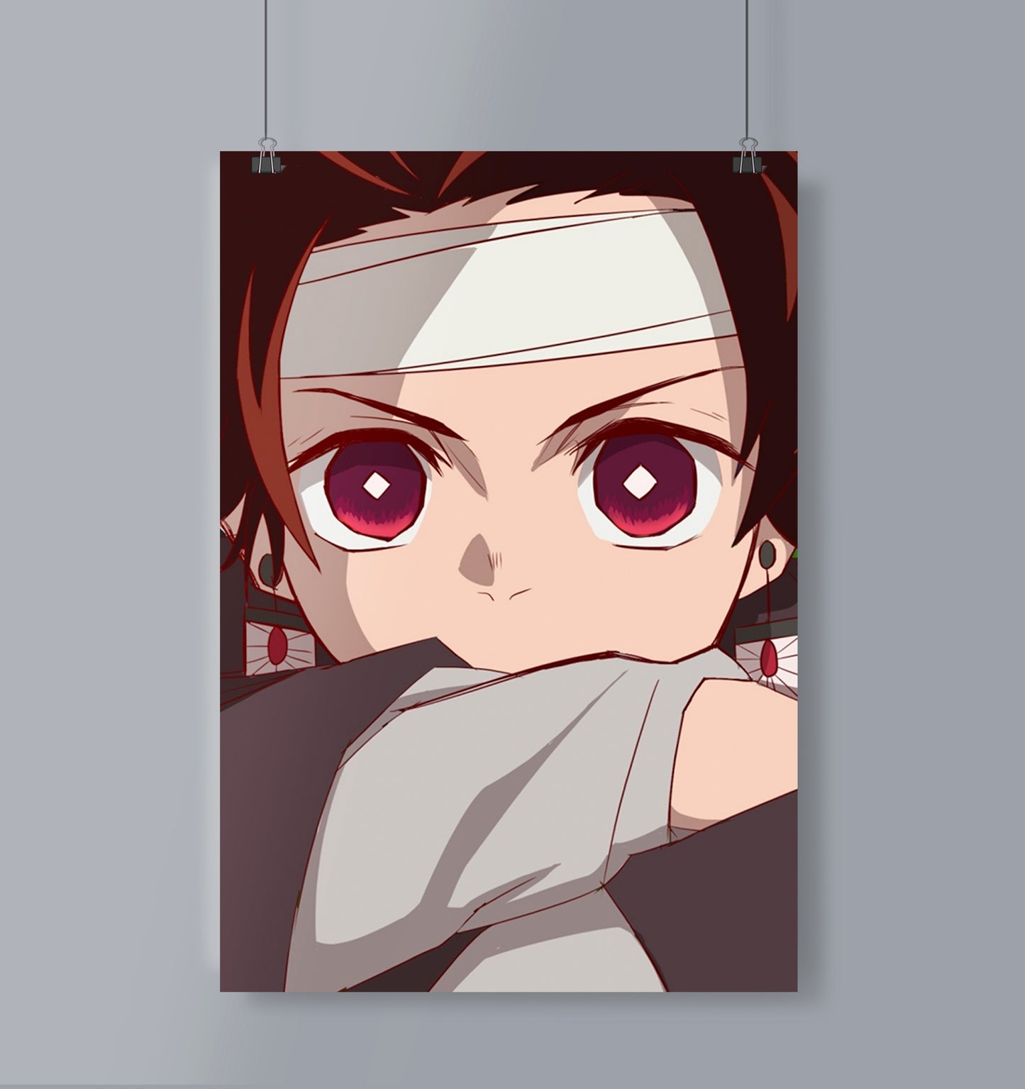 Tanjiro Poster Portrait