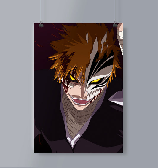 Ichigo Kurosaki Poster Portrait