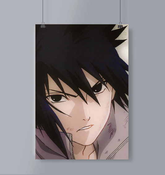 Sasuke Poster Portrait