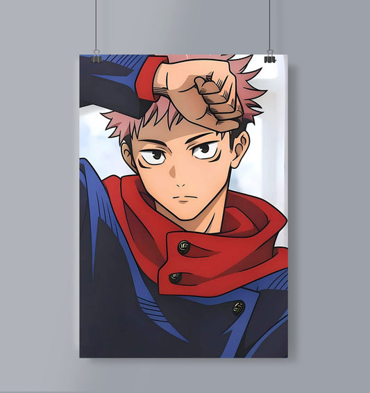 Yuji Poster Portrait