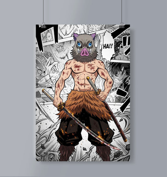 Inouske Poster Portrait