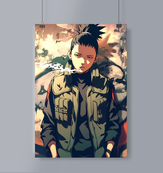 Shikamaru Nara Poster Portrait
