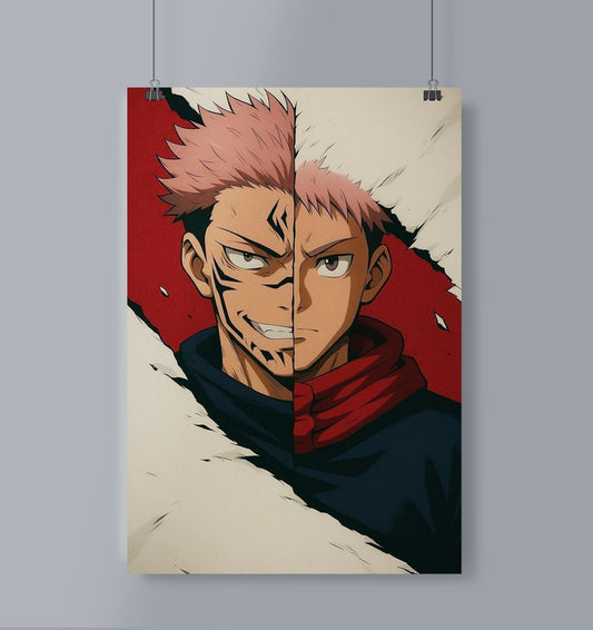 Yuji X Sukana Poster Portrait