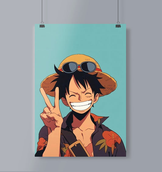 Luffy Poster Portrait