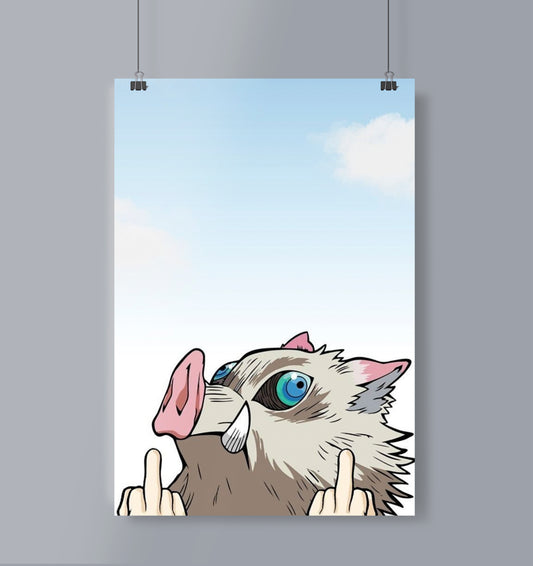 Lord Inuske Poster Portrait