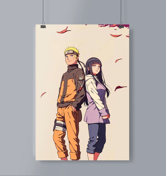 Naruto X Hinita Poster Portrait