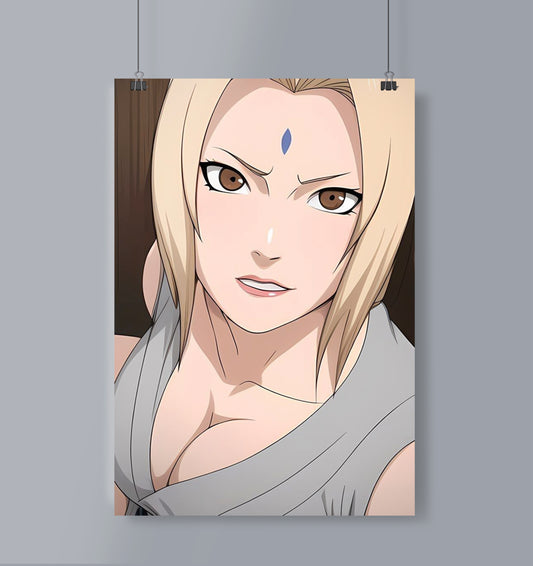 Tsunade Poster Portrait